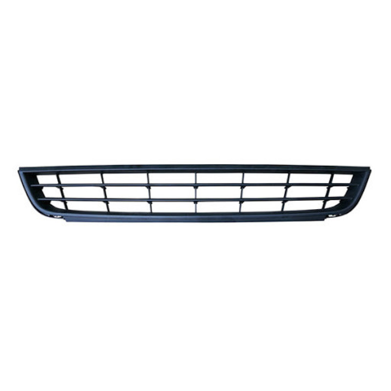 Решітка переднього бампера VW Jetta 6 11-14 середня чорна (Tempest) 5C6853677