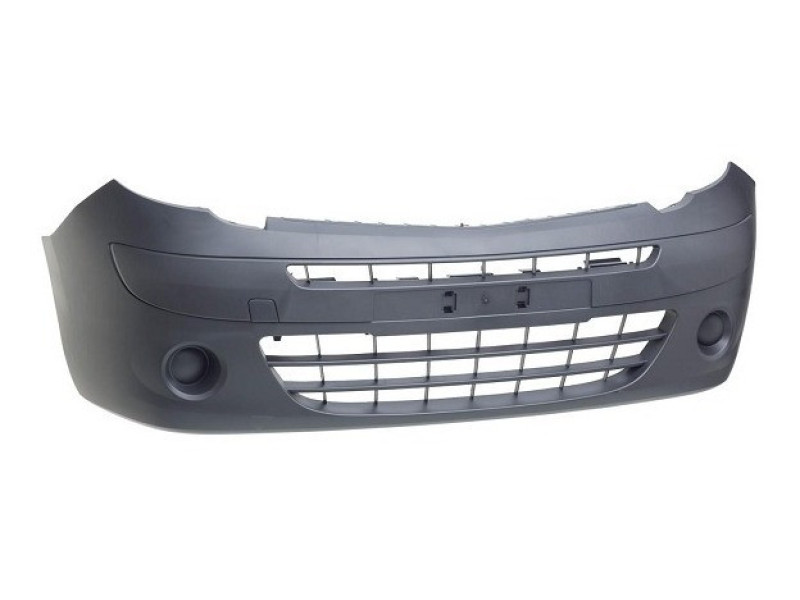 Передній бампер суцільнолитий Renault Kangoo 2009-2013 Tempest 7701478128