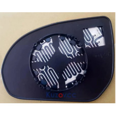 Вкладиш дзеркала правий з обігрівом Kia Rio 2011-2014 Tempest