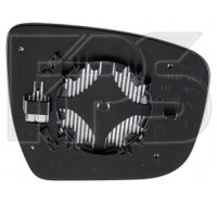 Вкладиш дзеркала правий з обігрівом Nissan Qashqai 2014- Tempest