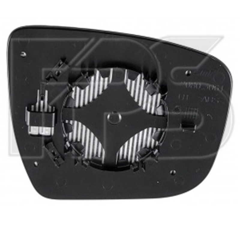 Вкладиш дзеркала правий з обігрівом Nissan Qashqai 2014- Tempest