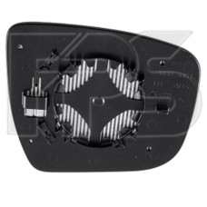 Вкладиш дзеркала лівий з обігрівом Nissan Qashqai 2014- Tempest