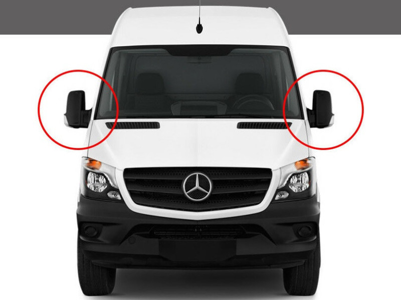 Дзеркало праве Mercedes Sprinter W906, VW Crafter 1 ЕЛЕКТРИЧНЕ (TP) 2E1857502Q, A9068106116