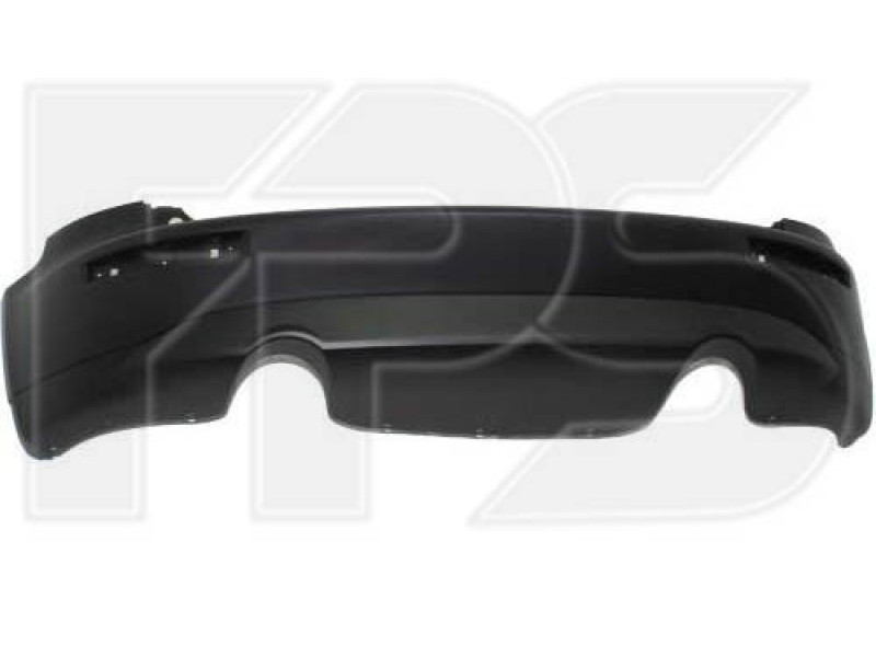 Бампер задній (без отворів під парктронік) Infiniti FX35/FX45 2003-2008 FPS