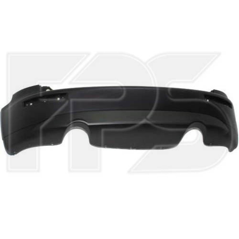 Бампер задній (без отворів під парктронік) Infiniti FX35/FX45 2003-2008 FPS