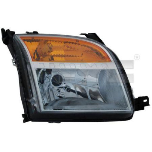 Фара передня Ford Fusion 2006-2012 права жовтий. поворот TYC 6N1113W029CE