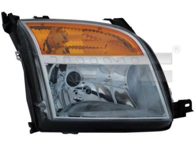 Фара Ford Fusion 06-12 права жовтий. поворот TYC 6N1113W029CE