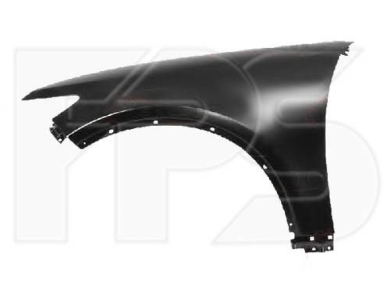 Крило переднє Infiniti FX35 / 45 03-08 ліве (FPS) без отв. під повторювач
