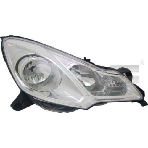 Фара Citroen C3 2 2010-2013 ліва TYC 1606930180
