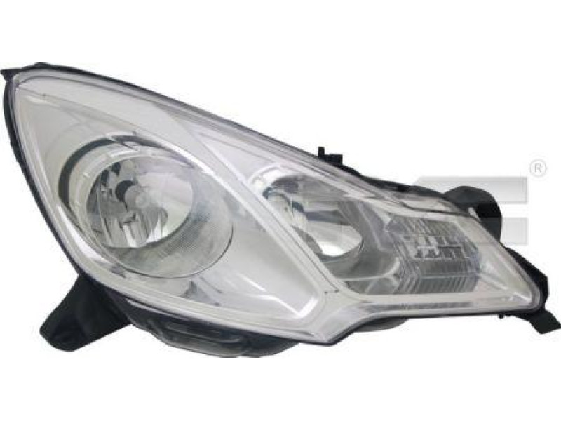 Фара Citroen C3 2 10-13 ліва TYC 1606930180