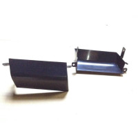 Кришка протитуманної фари ліва Mitsubishi Outlander 1 03-07 (Tempest) MN133273