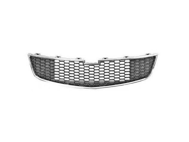 Решітка бампера середня Chevrolet Cruze 09-12 (Tempest) 95028167, 96981093