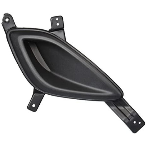 Решітка переднього бампера права Hyundai Elantra MD 2011-2014 без отв. (Tempest) заглушка