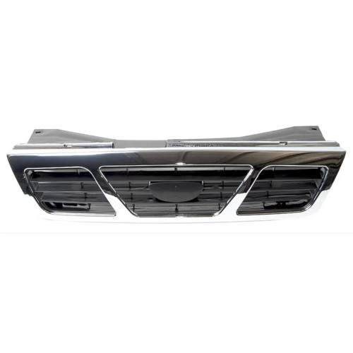 Решітка радіатора Daewoo Nexia N100 95-08 хром рамка (Tempest) 96217780