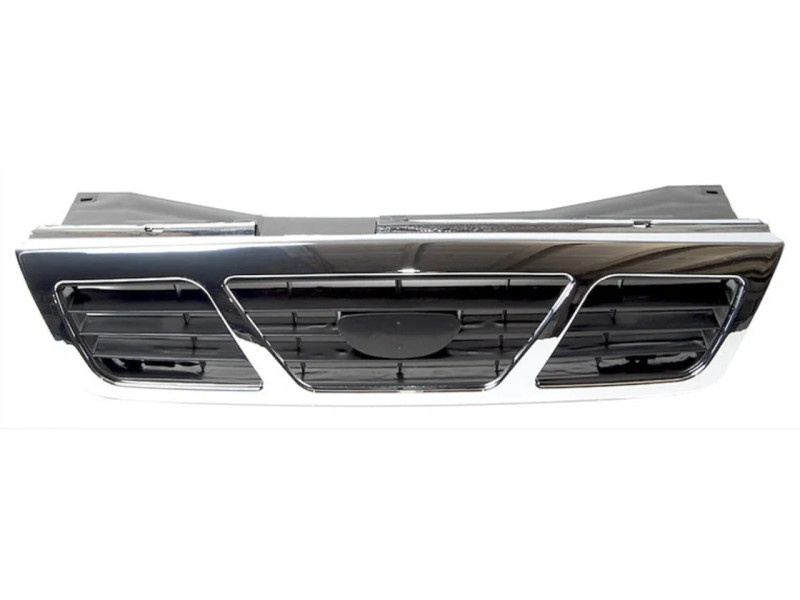 Решітка радіатора Daewoo Nexia N100 95-08 хром рамка (Tempest) 96217780