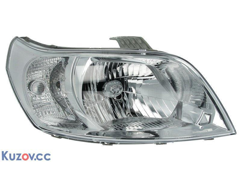Фара передня права Chevrolet Aveo хетчбек T255 08-12 (Tempest)