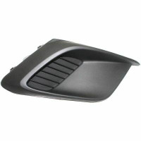 Решітка бампера ліва Mazda 3 BM 13-15 без отв. (Tempest) BHN150C21A