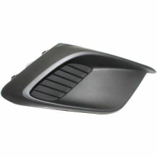 Решітка бампера ліва Mazda 3 BM 13-15 без отв. (Tempest) BHN150C21A