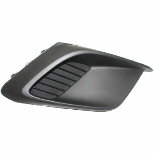 Решітка переднього бампера ліва Mazda 3 BM 2013-2015 без отв. (Tempest) BHN150C21A