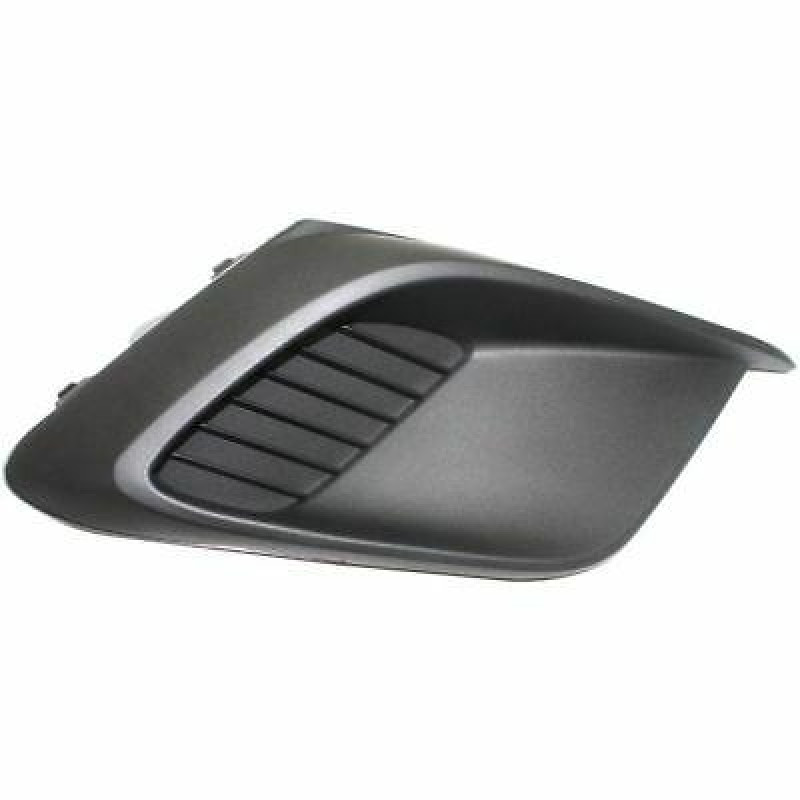 Решітка бампера ліва Mazda 3 BM 13-15 без отв. (Tempest) BHN150C21A