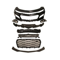 Бампер передній комплект ZL1 Style Chevrolet Camaro 2016-2019 Signeda