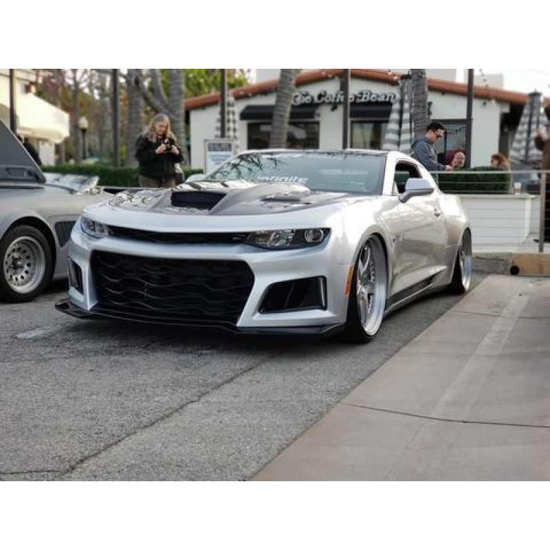 Бампер передній комплект ZL1 Style Chevrolet Camaro 2016-2019 Signeda