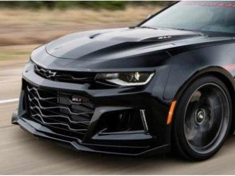 Бампер передній комплект ZL1 Style Chevrolet Camaro 2016-2019 Signeda