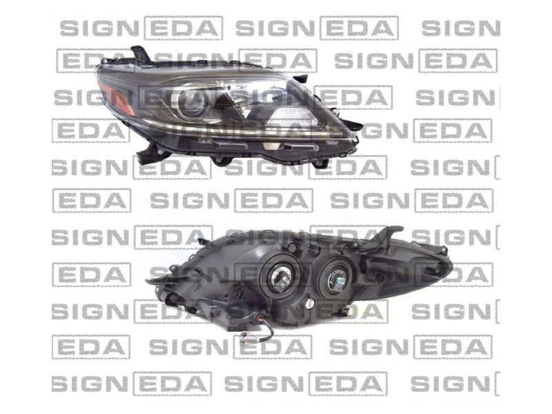 Передня фара ліва Toyota Sienna USA 15- (TYC) 8115008080