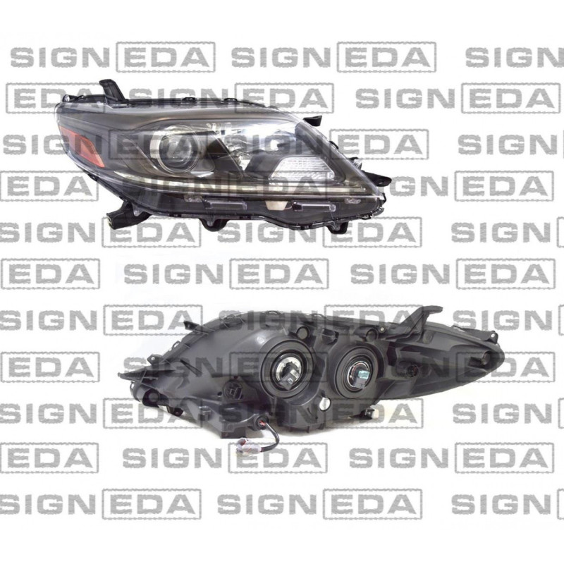 Передня фара права Toyota Sienna USA 15- (TYC) 8111008080