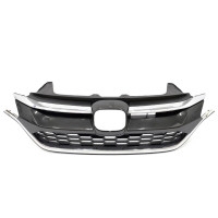 Решітка радіатора Honda CR-V 15-16 c хром. накладками (Signeda) 71121TFCH01