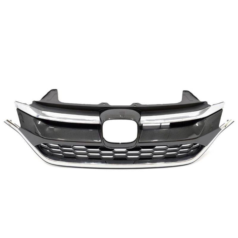 Решітка радіатора Honda CR-V 15-17 (Тайвань) з хром. молд. 71121TFCH01