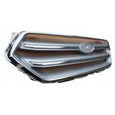 Решітка радіатора Ford Escape, Kuga 17- с хром. накладками (Signeda) 2058454