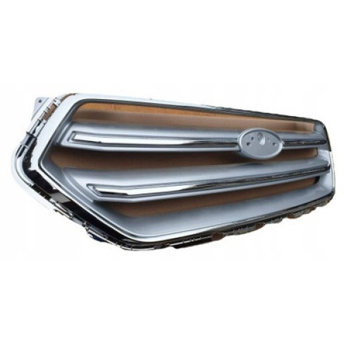 Решітка радіатора Ford Escape, Kuga 17- с хром. накладками (Signeda) 2058454