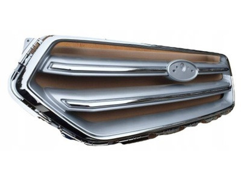 Решітка радіатора Ford Escape, Kuga 17- с хром. накладками (Signeda) 2058454