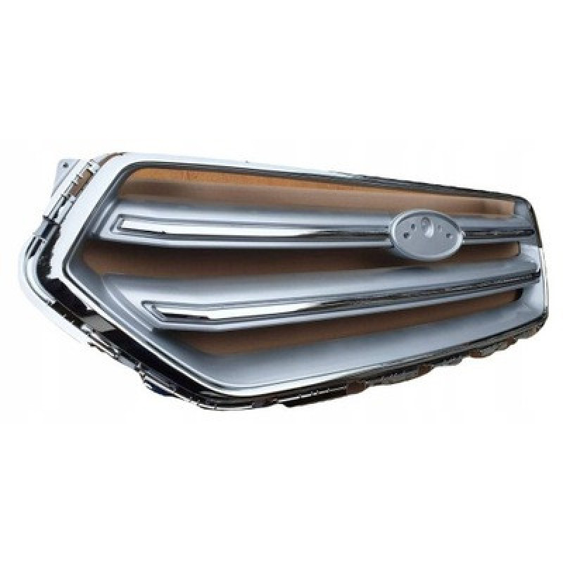 Решітка радіатора Ford Escape, Kuga 17- с хром. накладками (Signeda) 2058454