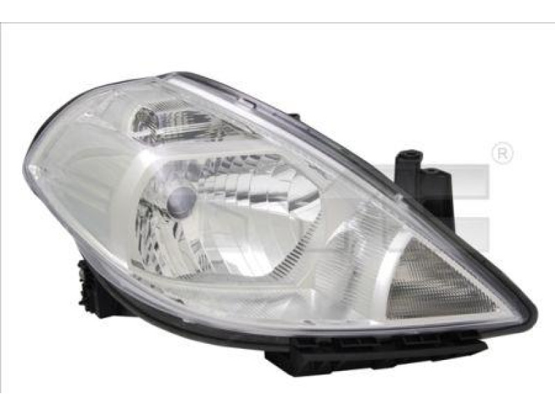 Фара Nissan Tiida 05-12 права європ. версія TYC 26010EM00A