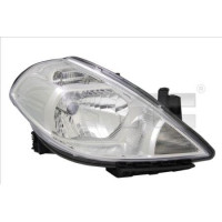Фара Nissan Tiida 05-12 ліва європ. версія TYC 26060EM00A