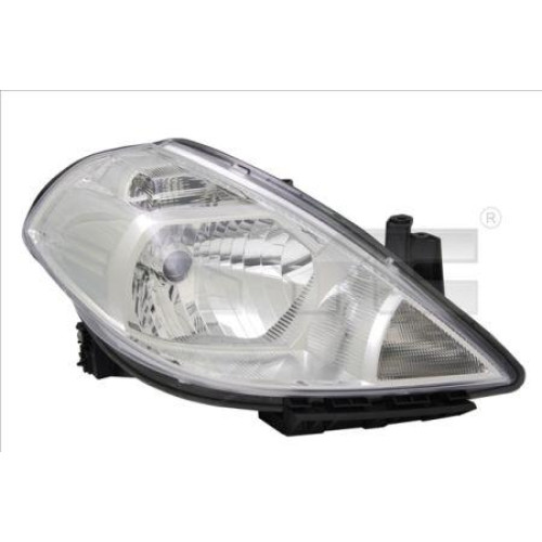 Фара Nissan Tiida 2005-2012 ліва європ. версія TYC 26060EM00A