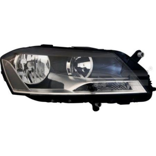 Фара передня VW Passat B7 Eur 2010-2015 права ел.рег. TYC 3AB941006