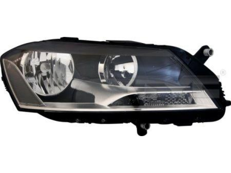 Фара VW Passat B7 Eur 10-15 права ел.рег. TYC 3AB941006