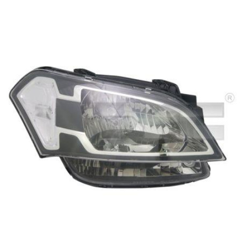 Фара Kia Soul 09-11 права ел.рег. TYC 921022K020
