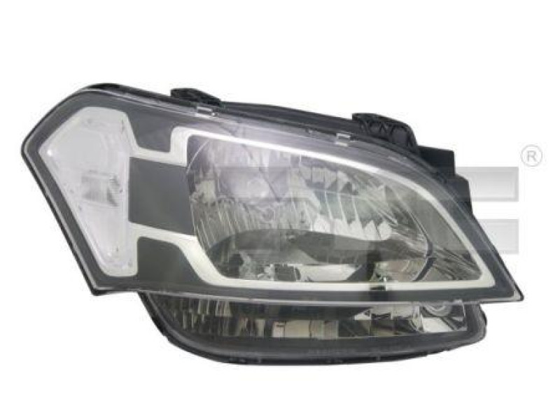 Фара Kia Soul 09-11 права ел.рег. TYC 921022K020