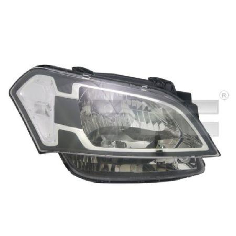Фара Kia Soul 09-11 права ел.рег. TYC 921022K020