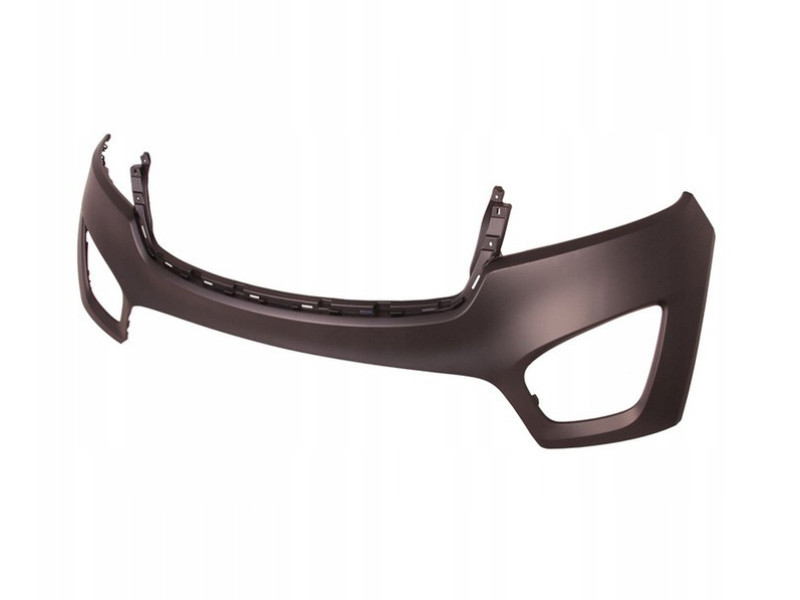 Бампер передній верхня частина Kia Sorento 2015-2018 USA без отворів під парк-тронік і омивач FPS 86511C6000