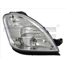 Фара Iveco Daily 06-11 ліва ел.рег. TYC 69500013