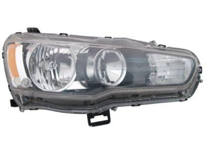 Фара Mitsubishi Lancer X 08-15 права галоген ел.рег. TYC 8301A906