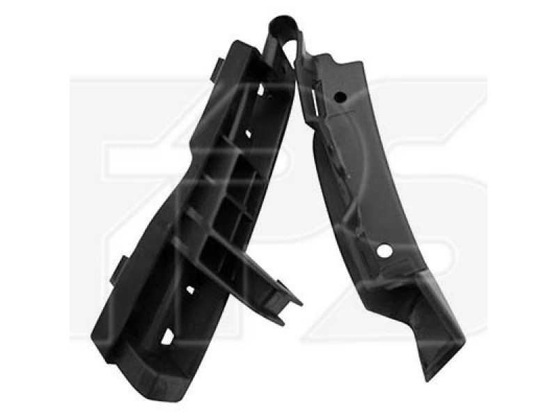 Кріплення заднього бампера біля крила праве VW Golf 7 GTI 2013-2017 FPS