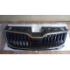 Решітка радіатора з молдингом Skoda Octavia A7 17-20 (FPS) 5E0853653AZD4, 5E0853761C