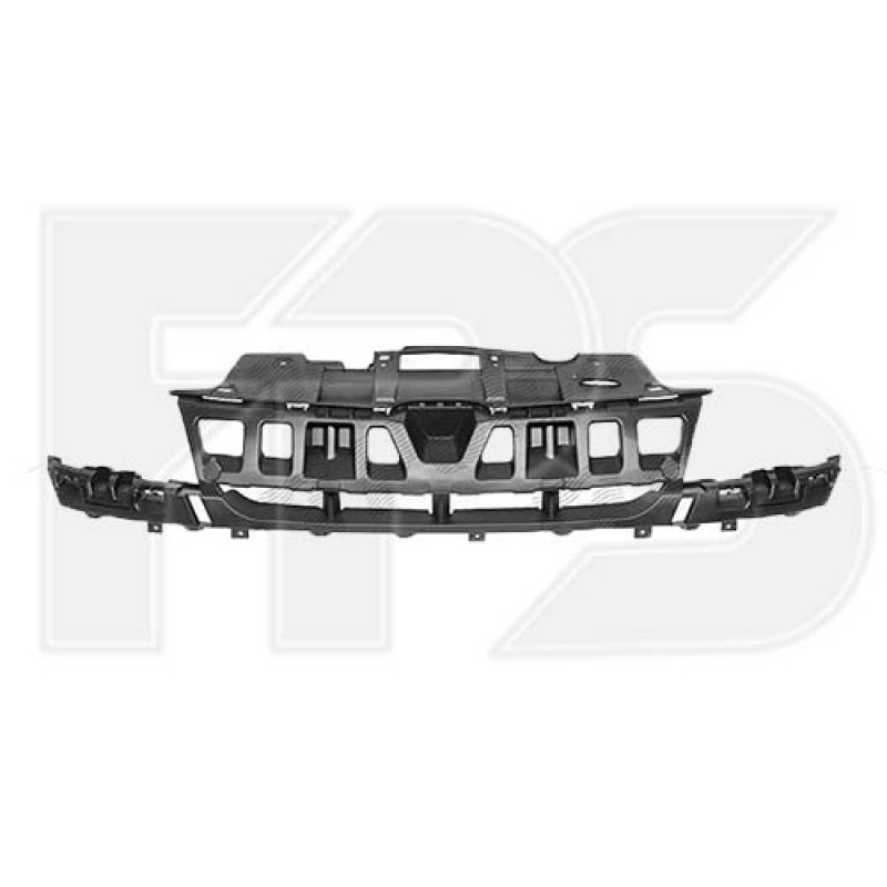 Підсилювач переднього бампера Renault Megane 3 09-12 верхній (FPS)