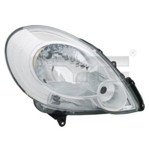 Фара Renault Kangoo 2 2008-2013 права ел.рег. TYC 7701068178